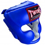 Детский боксерский шлем Twins Special (HGL-3 blue)